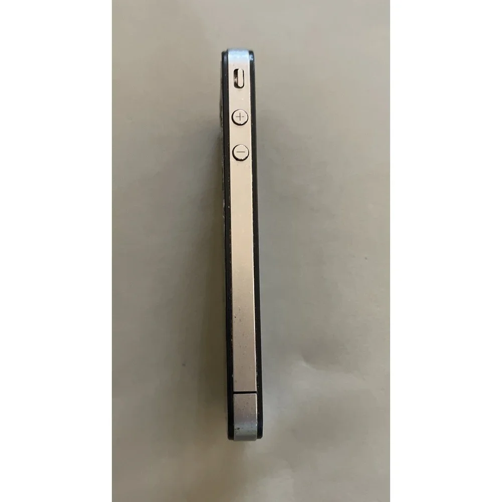 Apple iPhone 4 Black Working‎ Back Glass Broken
